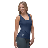 Monkey Hanger Ladies Tank Top